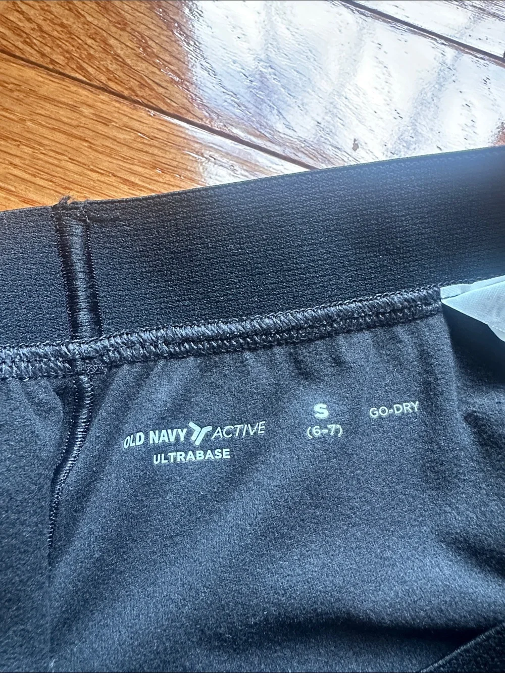Old Navy Dark Gray Kids Stretch Leggings - Pack of 2